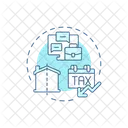 Solar Tax Credit Residential Clean Energy Icon
