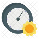 Solar Temperature  Icon