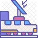 Solar Train  Icon