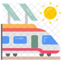 Solar train  Icon