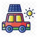 Solar Vehicle  Icon