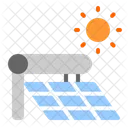 Solar water heater  Icon