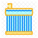 Solar Water Heater Symbol