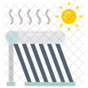 Solar Water Heater Bioenergy Heater Water Heater Icon