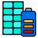 Solarbatterie  Symbol