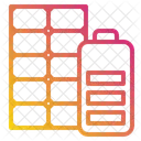 Solarbatterie  Symbol