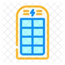 Solarbatterie  Symbol