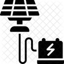 Solarbatterie  Symbol