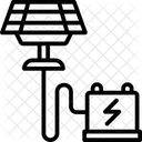 Solarbatterie  Symbol