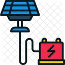 Solarbatterie  Symbol