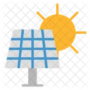 Solarenergie Solarpanel Solar Symbol