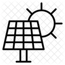 Solarenergie Solarpanel Solar Symbol