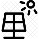 Solarenergie Solarenergie Solarpanel Symbol