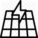 Solarenergie Strom Symbol