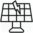 Solar Solarenergie Solarpanel Symbol