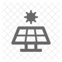 Strom Batterie Anlage Symbol