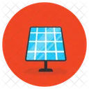 Solarpanel Solarenergie Solarstrom Symbol