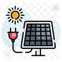 Energie Solar Sonne Symbol