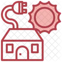 Solarenergie  Symbol