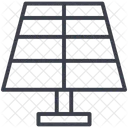 Solar Panel Strom Symbol