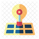 Solarenergie Okologie Solarpanel Symbol