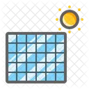 Fenster Solar Sonne Icon