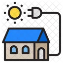 Solarhaus  Symbol