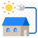 Solarhaus  Symbol