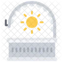 Solarium Tan Sun Icon