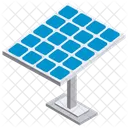 Solarpanel Solarenergie Solarstrom Symbol