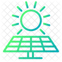 Solar Panel Energie Symbol