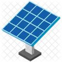 Solarmodul Solarenergie Solar PV Symbol