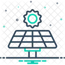 Solarmodul Solar Panel Symbol