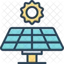 Solarmodul Solar Panel Symbol