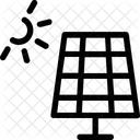 Solar Panel Zelle Symbol