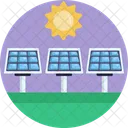 Solarenergie Solarpanel Energie Symbol