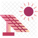 Sonnenkollektor  Symbol