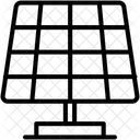 Solar Panel Zelle Symbol