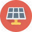 Solar Panel Zelle Symbol