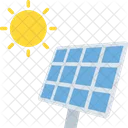 Solar Panel Energie Symbol