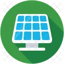 Solar Panel Zelle Symbol