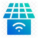 Solarplatten  Symbol