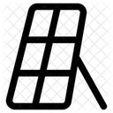 Solarmodule  Symbol