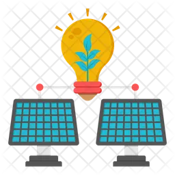 Sonnenkollektor  Symbol