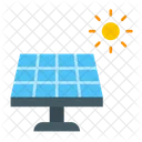 Solarmodul Solarenergie Energie Symbol