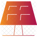 Sonnenkollektor  Symbol