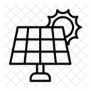 Solarpanel Solarenergie Energie Symbol