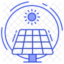 Solarpanel Solarenergie Solarstrom Symbol