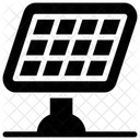 Solarzelle Solarenergie Solarenergie Panel Symbol