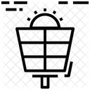 Solarpanel Solarenergie Solarstrom Symbol